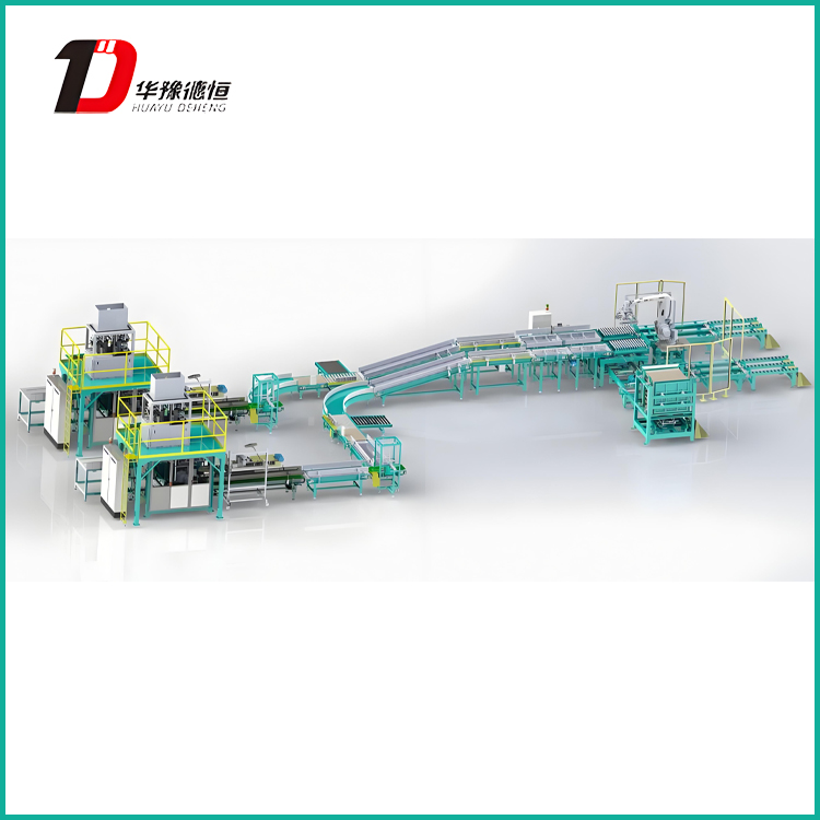 全自動包裝碼垛生產線